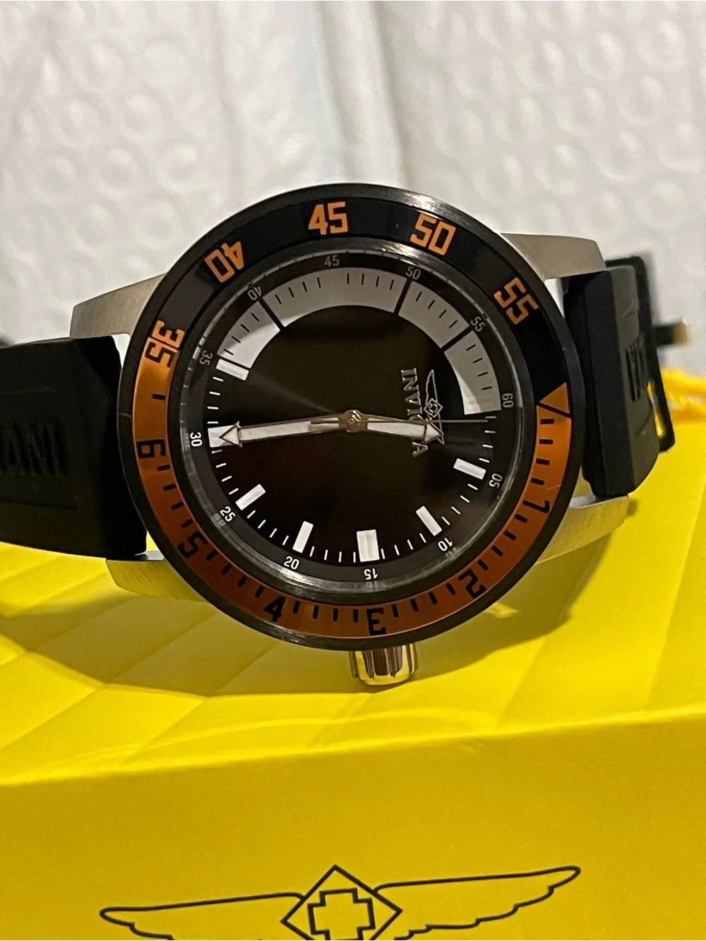 Invicta Specialty Compass Men's Watch - 45mm. Black (34014) new